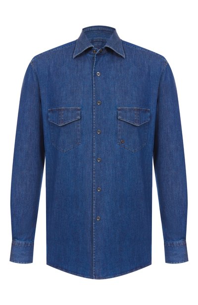 Мужская джинсовая рубашка STEFANO RICCI, арт. MC008012/EX3002