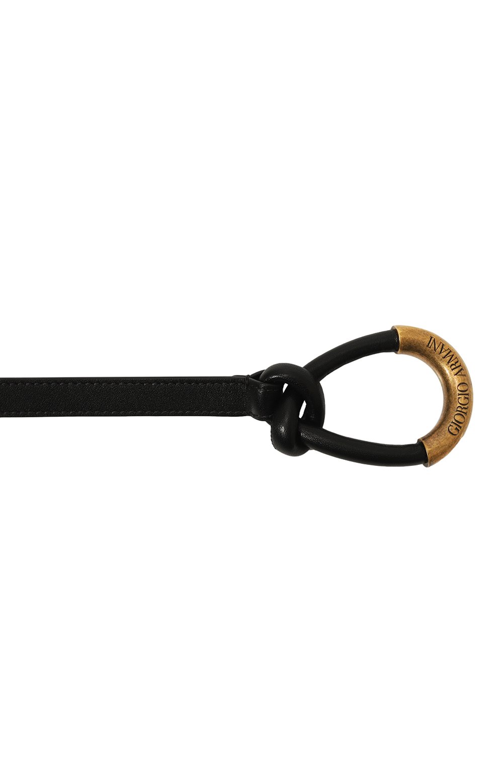 Кожаный ремень GIORGIO ARMANI, арт. Y1I385/YYA5D, фото 4