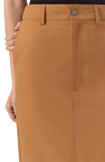 Хлопковая юбка ERIKA CAVALLINI, арт. E5SL05, фото 5