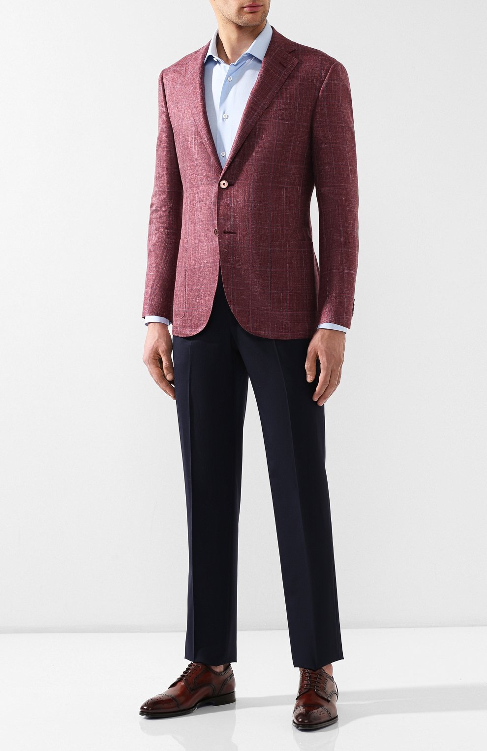 Пиджак из смеси шелка и кашемира CORNELIANI, арт. 83X240-9116603/90, фото 2