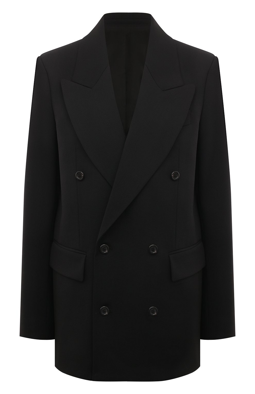 Шерстяной жакет ARMARIUM черного цвета по цене 181500 руб., арт. ARMFWB006/W014, фото 1 Шерстяной жакет ARMARIUM, арт. ARMFWB006/W014, фото 1