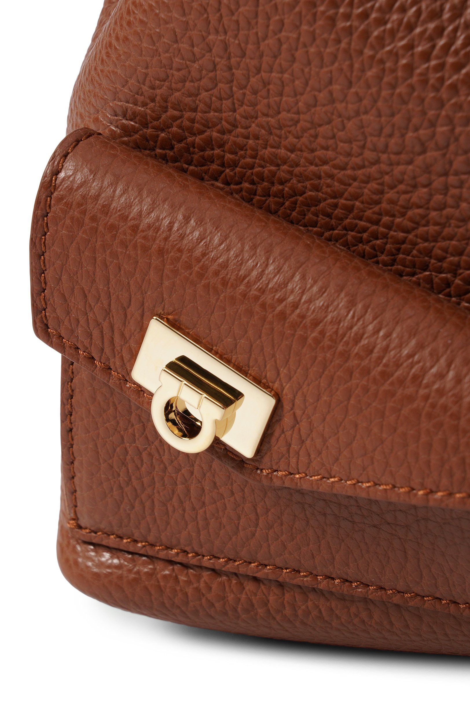 Сумка multipocket FERRAGAMO коричневого цвета по цене 131000 руб., арт. 220915/785879, фото 6 Сумка multipocket FERRAGAMO, арт. 220915/785879, фото 6
