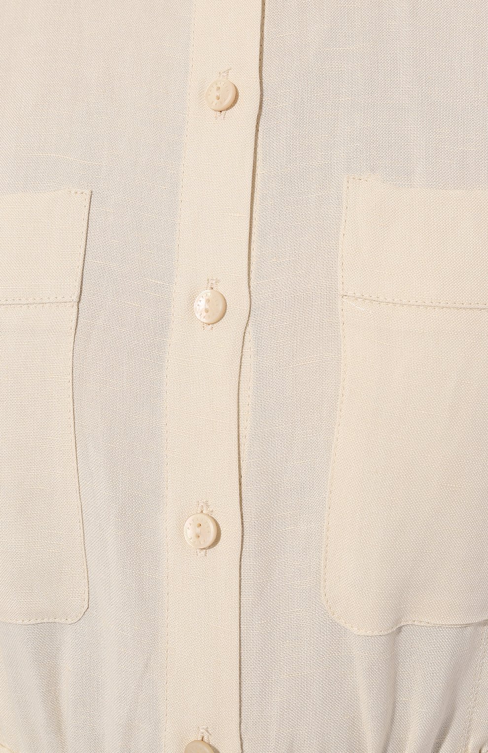 Комбинезон из вискозы и льна PATRIZIA PEPE, арт. 2T0033_A052, фото 5