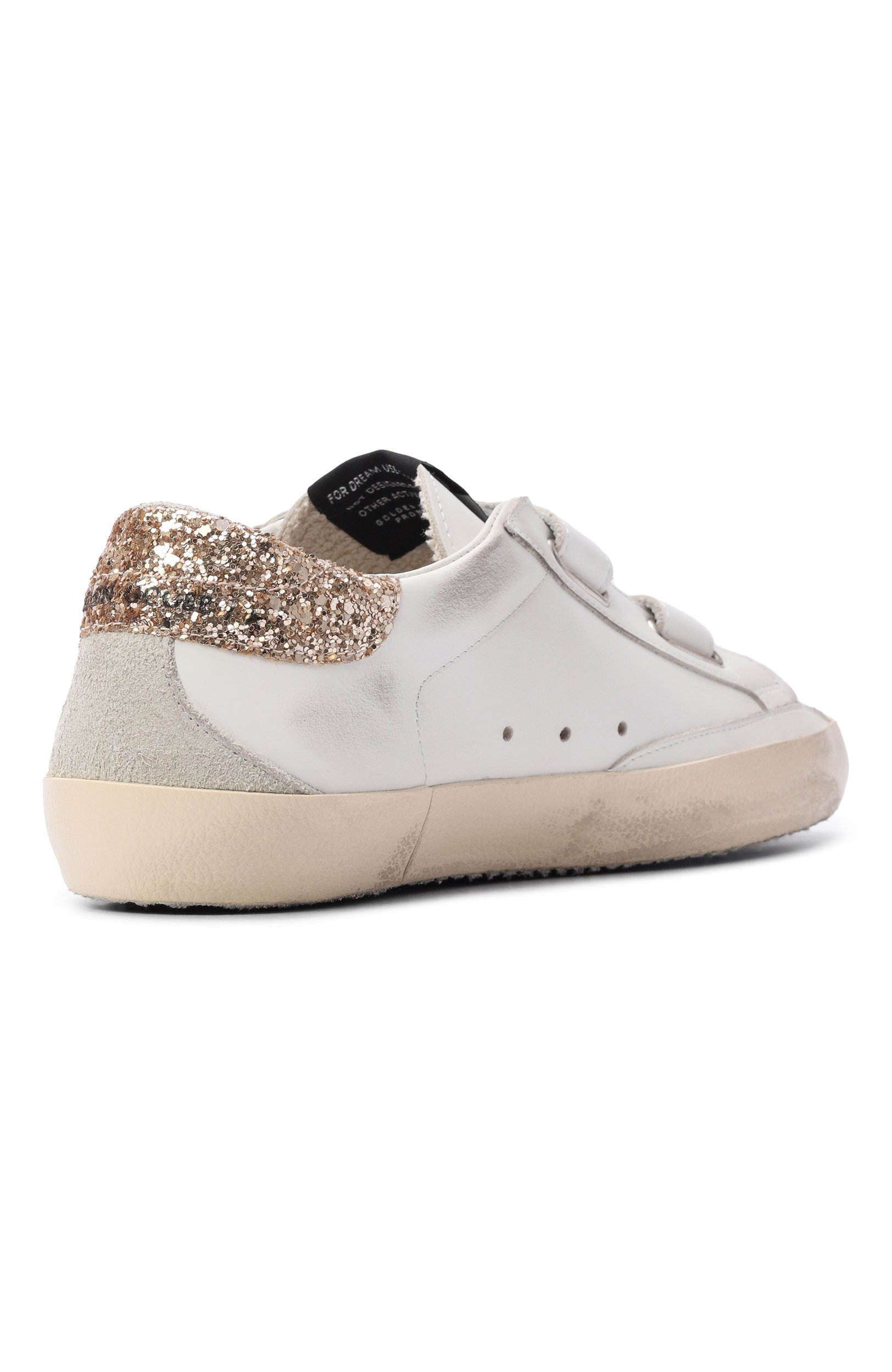 Кожаные кеды old school GOLDEN GOOSE DELUXE BRAND, арт. GTF00177.F008041, фото 3