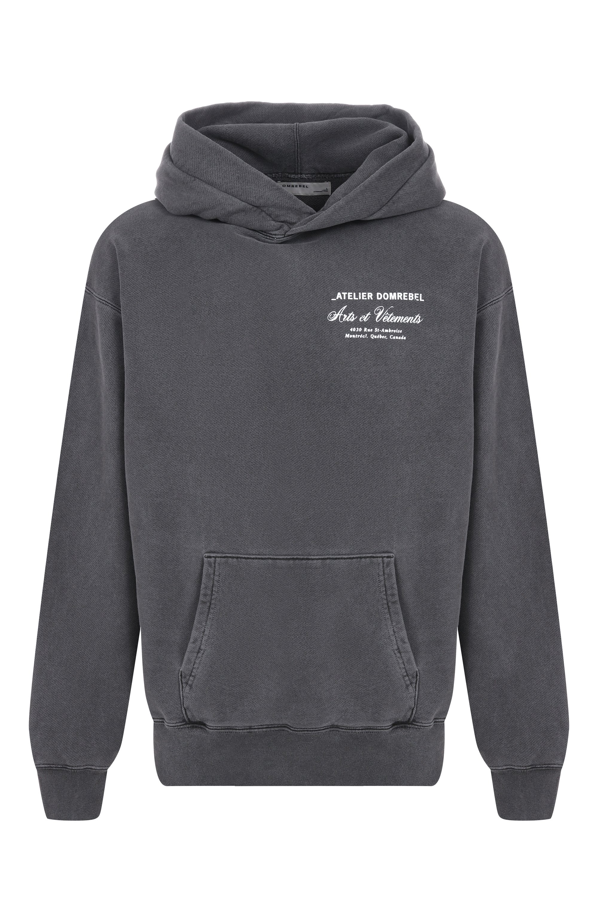 Хлопковое худи DOMREBEL, арт. M ARTS VETEMENTS/PULL0VER H00DIE, фото 1