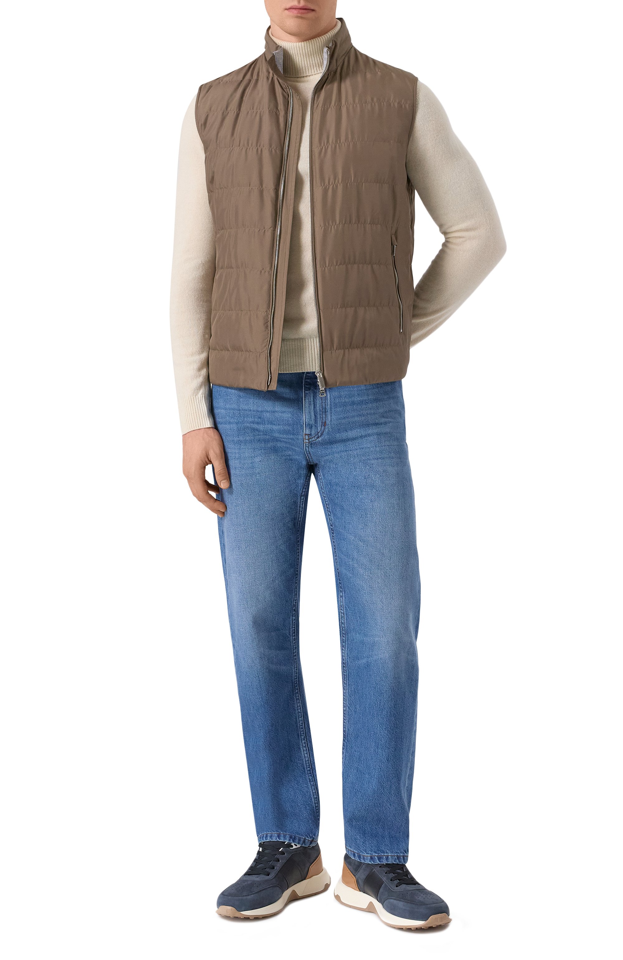 Шелковый жилет PAUL&SHARK, арт. 25412092, фото 2