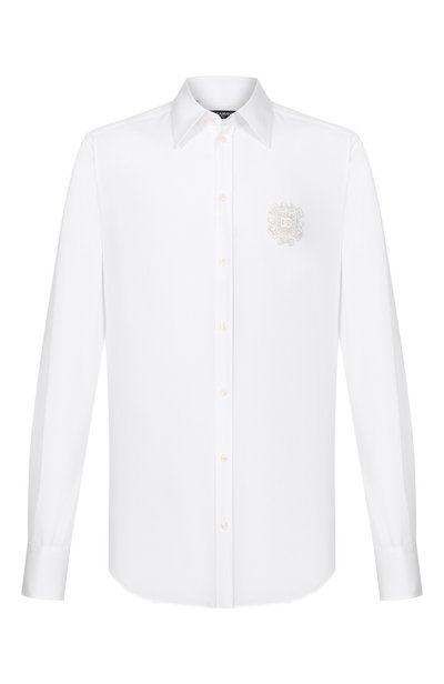 Мужская хлопковая сорочка DOLCE & GABBANA, арт. G5ML1Z/FU5T9