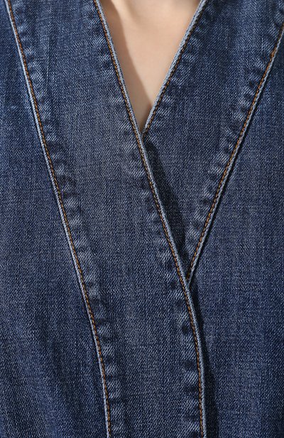 Джинсовое пальто GANNI, арт. F3583, фото 5