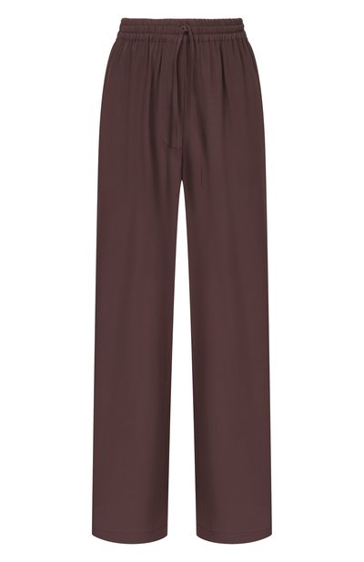 Женские шелковое брюки P.A.R.O.S.H., арт. D230730/SWEET26