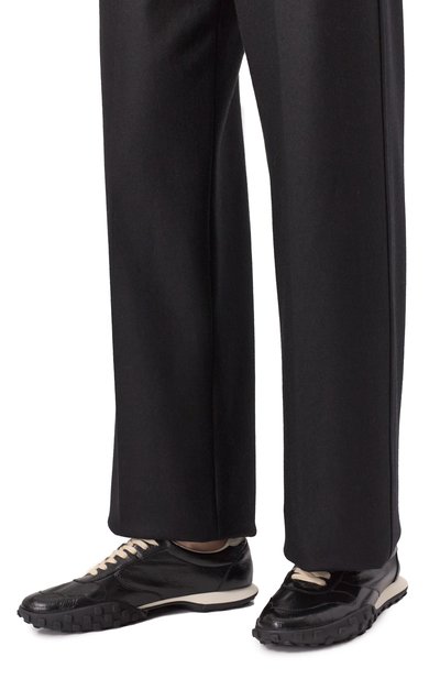 Кожаные кроссовки moon JIL SANDER, арт. J32WS0056/P8178, фото 3