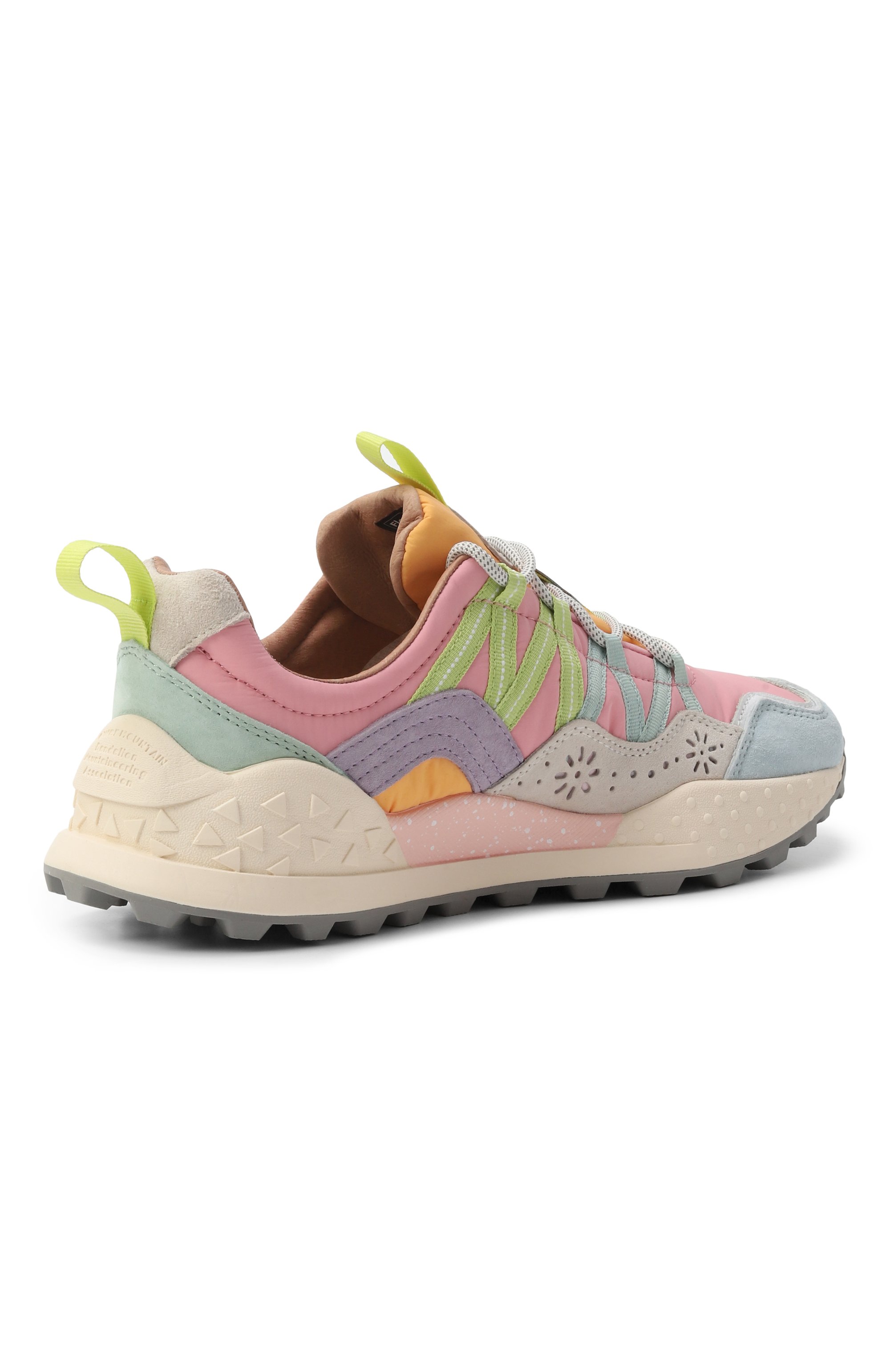 Комбинированные кроссовки washi FLOWER MOUNTAIN, арт. 2017844/01, фото 5