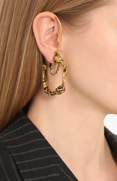 Серьги ALEXANDER MCQUEEN, арт. 621779/J160T, фото 2