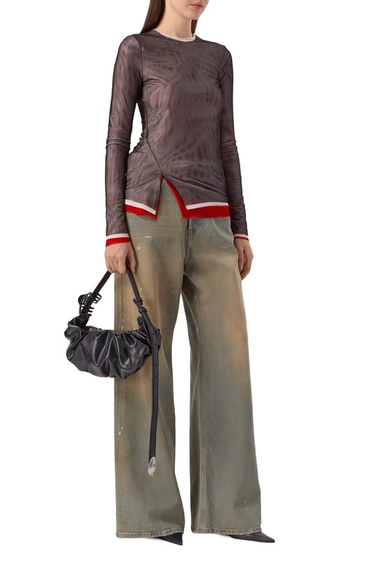 Сумка Grab-D Hobo S Diesel X10479/P8657 Чёрный  X10479/P8657 Фото 7