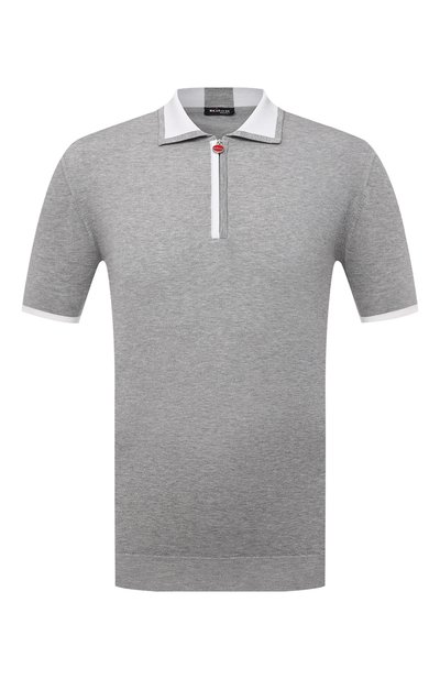 Хлопковое поло KITON, арт. UK571, фото 1