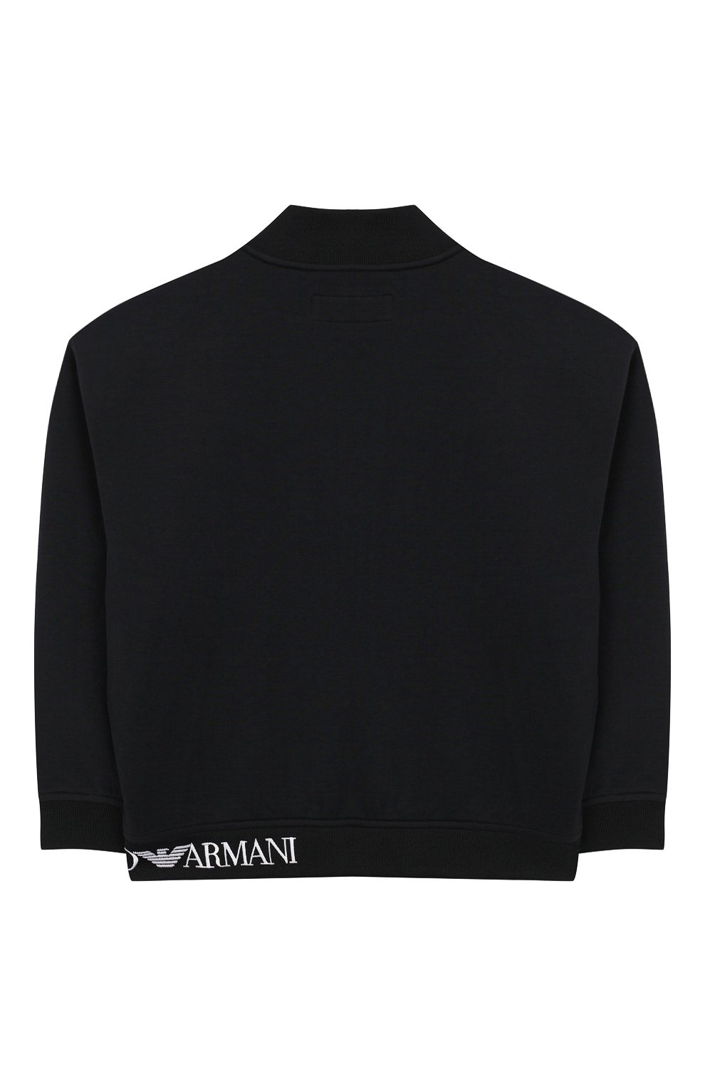 Хлопковая толстовка EMPORIO ARMANI, арт. 3H4BJ8/1JHSZ, фото 2