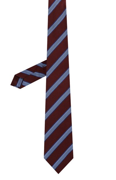 Шелковый галстук KITON, арт. UCRVKPC07H05, фото 3