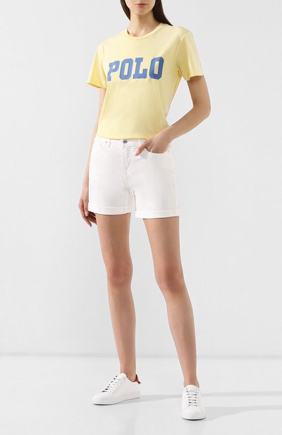 Джинсовые шорты 7 FOR ALL MANKIND, арт. JSWUV690YX, фото 2