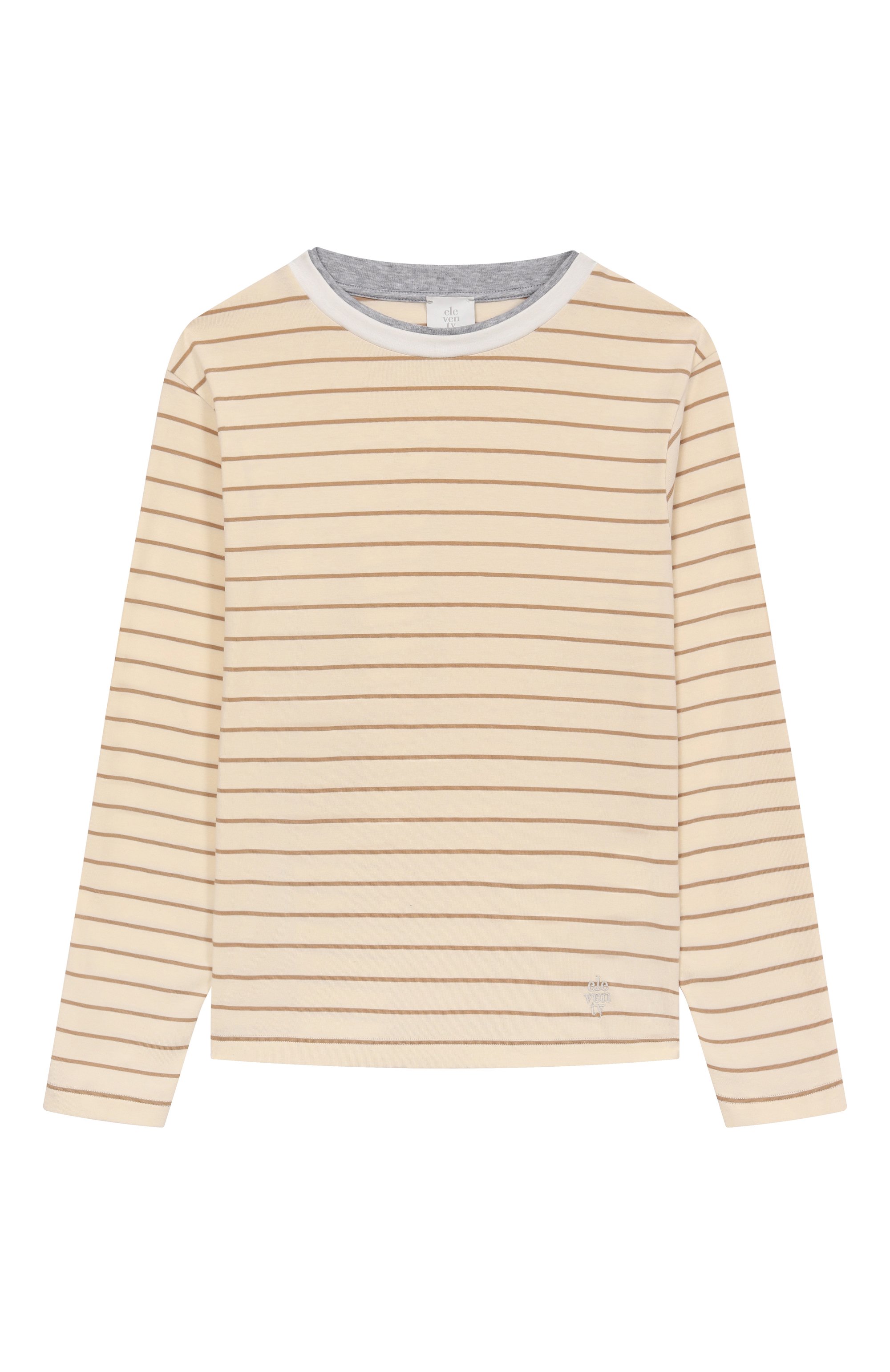 Хлопковый лонгслив ELEVENTY, арт. EX8P10/J0523/6-8, фото 1