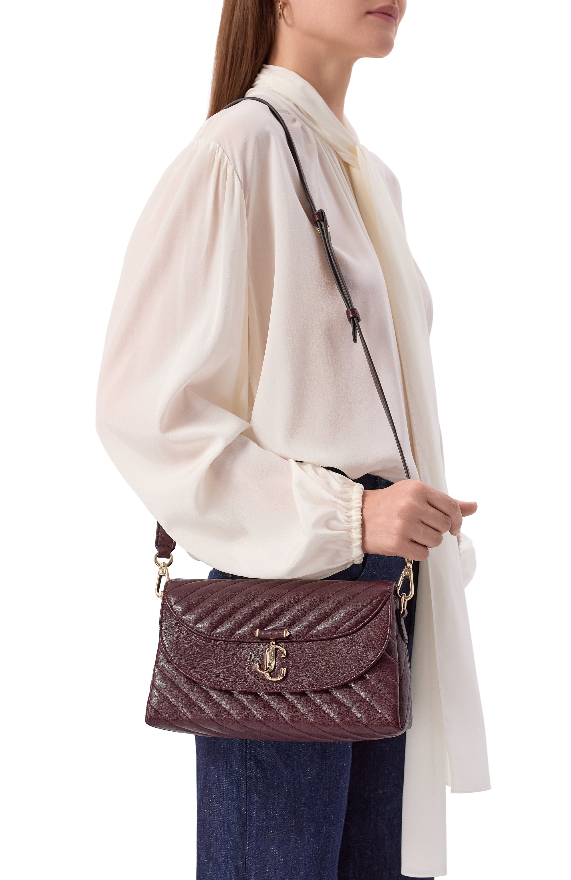 Сумка curve JIMMY CHOO, арт. AVNCURVET0PHANDLEQ0J, фото 2