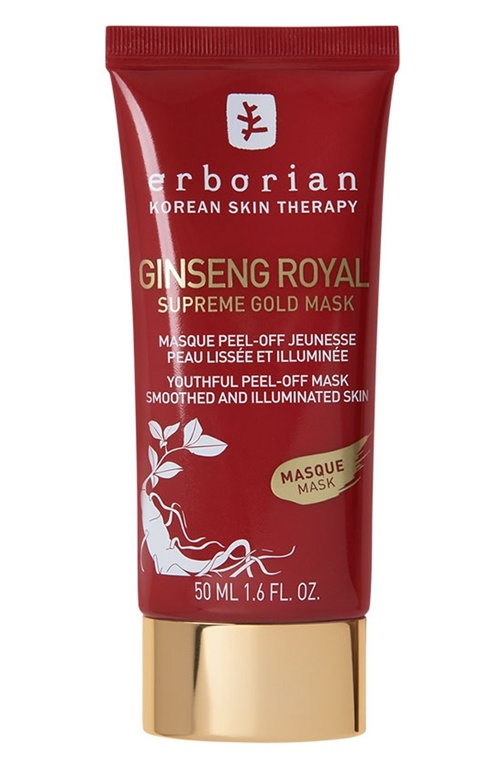 Маска для лица ginseng royal (50ml) ERBORIAN бесцветного цвета по цене 6000 руб., арт. 785371, фото 1 Маска для лица ginseng royal (50ml) ERBORIAN, арт. 785371, фото 1