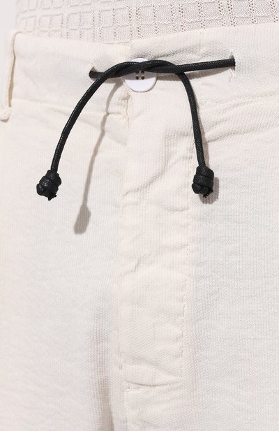 Брюки изо льна и вискозы TRANSIT, арт. CFUTRWH170, фото 5