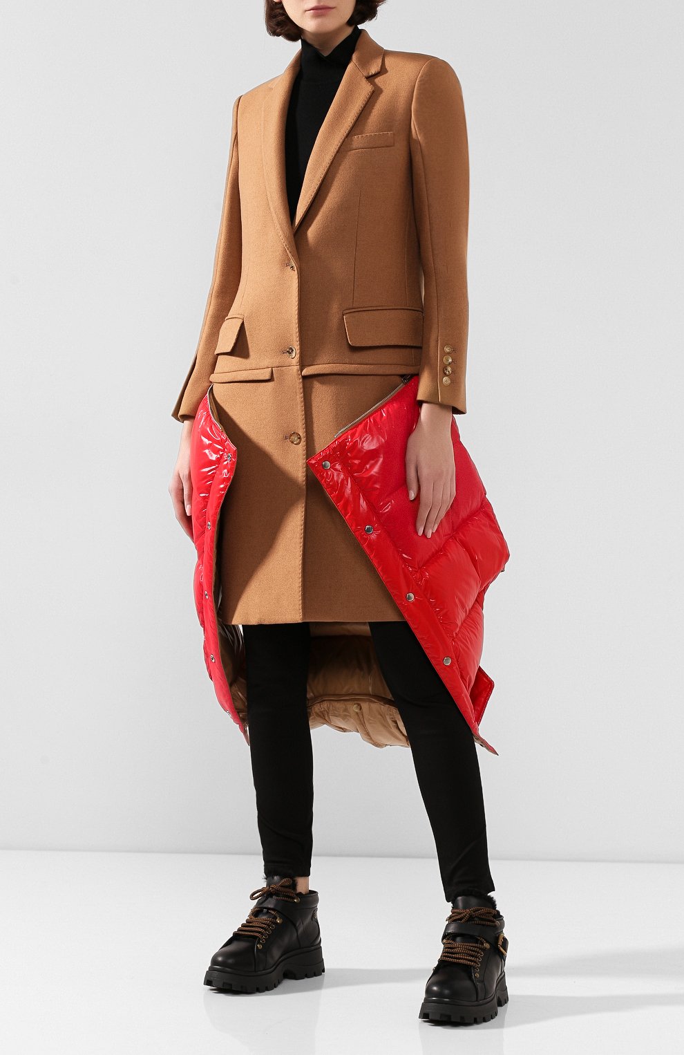 Комплект из пальто и жилета BURBERRY, арт. 4560627, фото 2