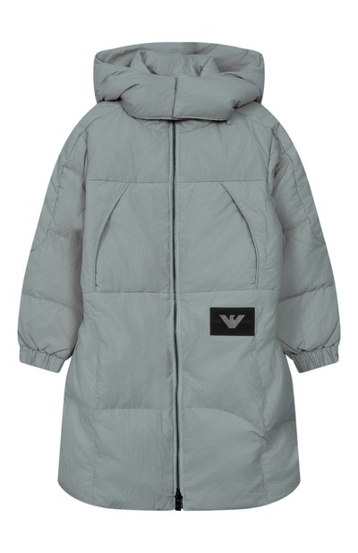 Пуховое пальто EMPORIO ARMANI, арт. EB000490/AF16042