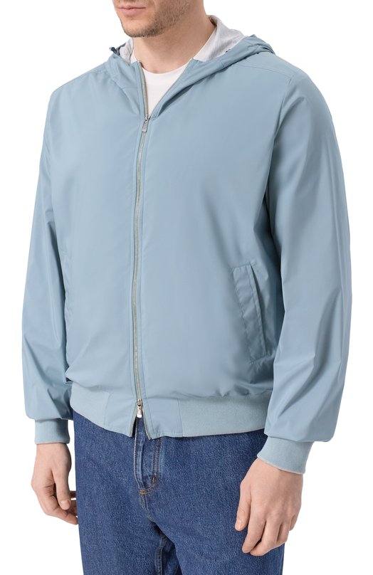 Бомбер Fedeli TU000600/AIRST0P Голубой  TU000600/AIRST0P Фото 3