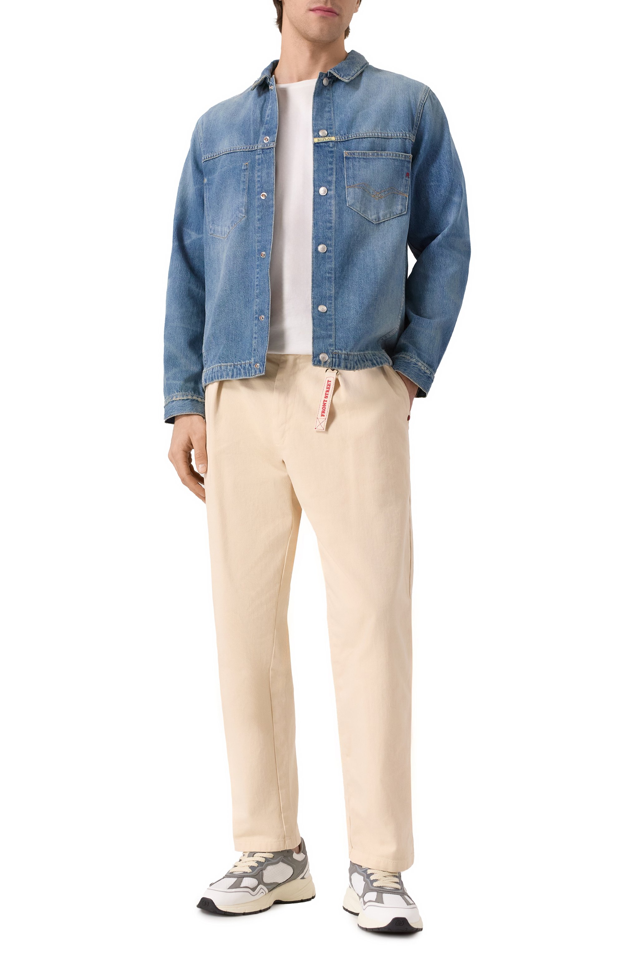 Джинсовая куртка REPLAY, арт. MY8Z1 .000.800 838, фото 2