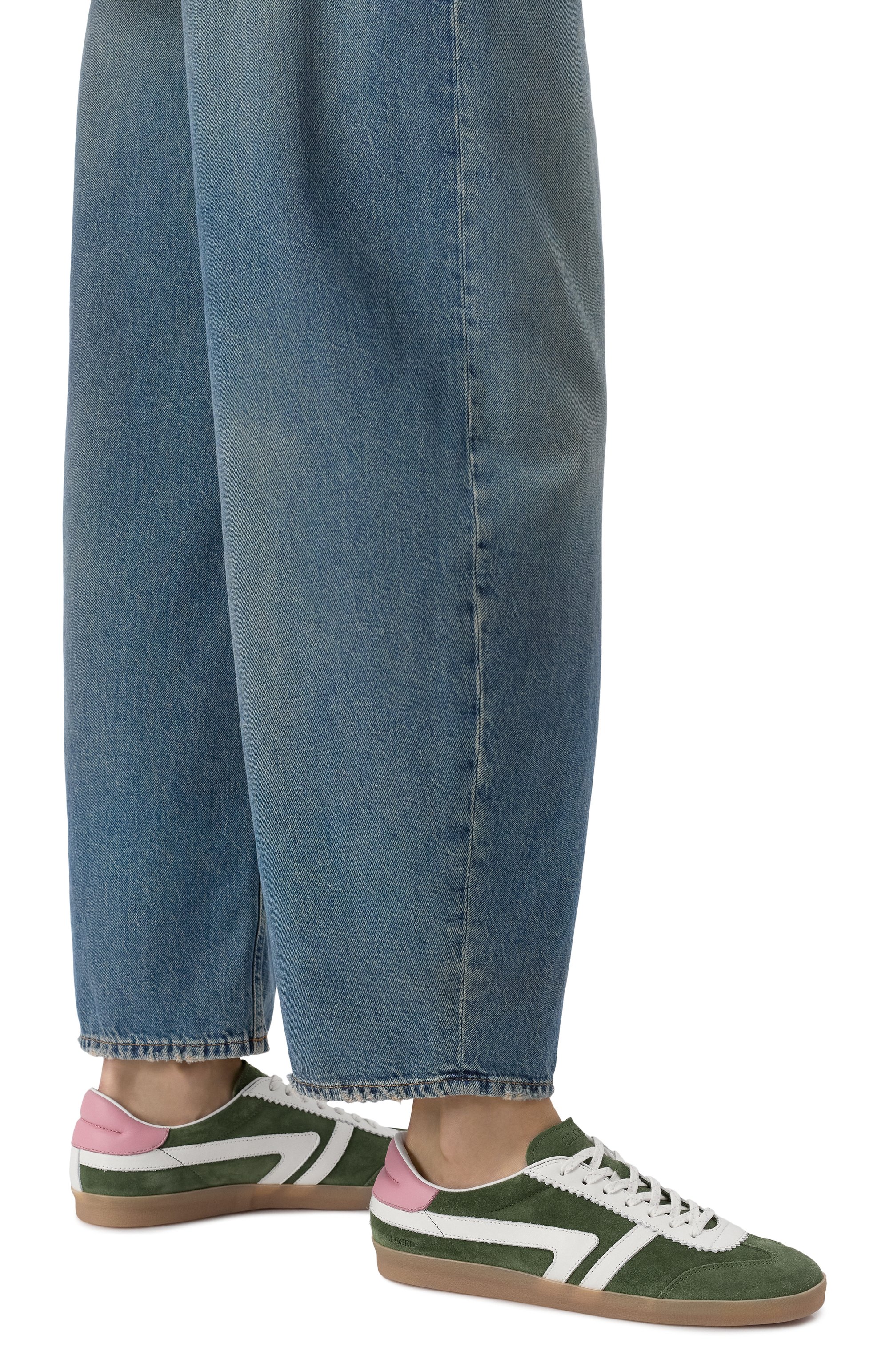 Замшевые кеды CLOSED, арт. C99300-887-TK, фото 3