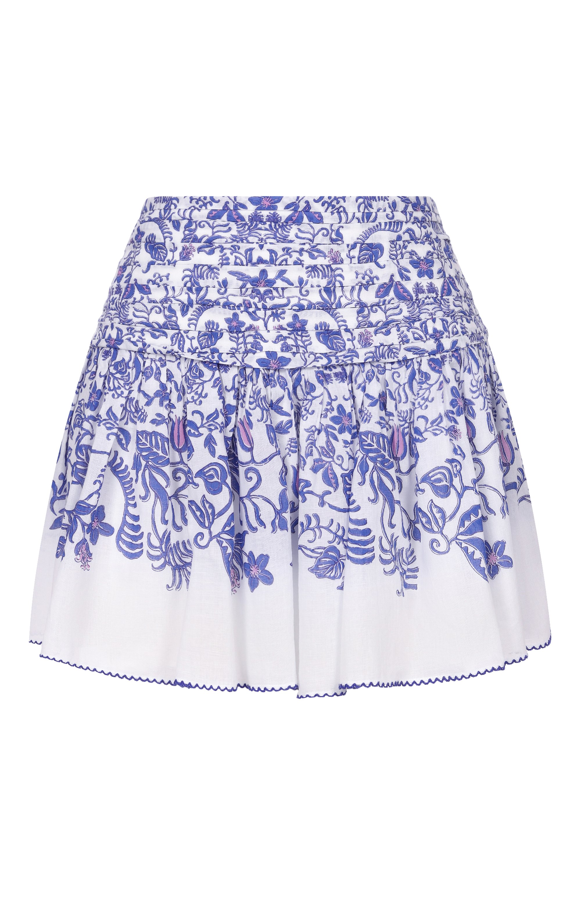 Хлопковая юбка POUPETTE ST BARTH, арт. WENR26UCMTWU, фото 1