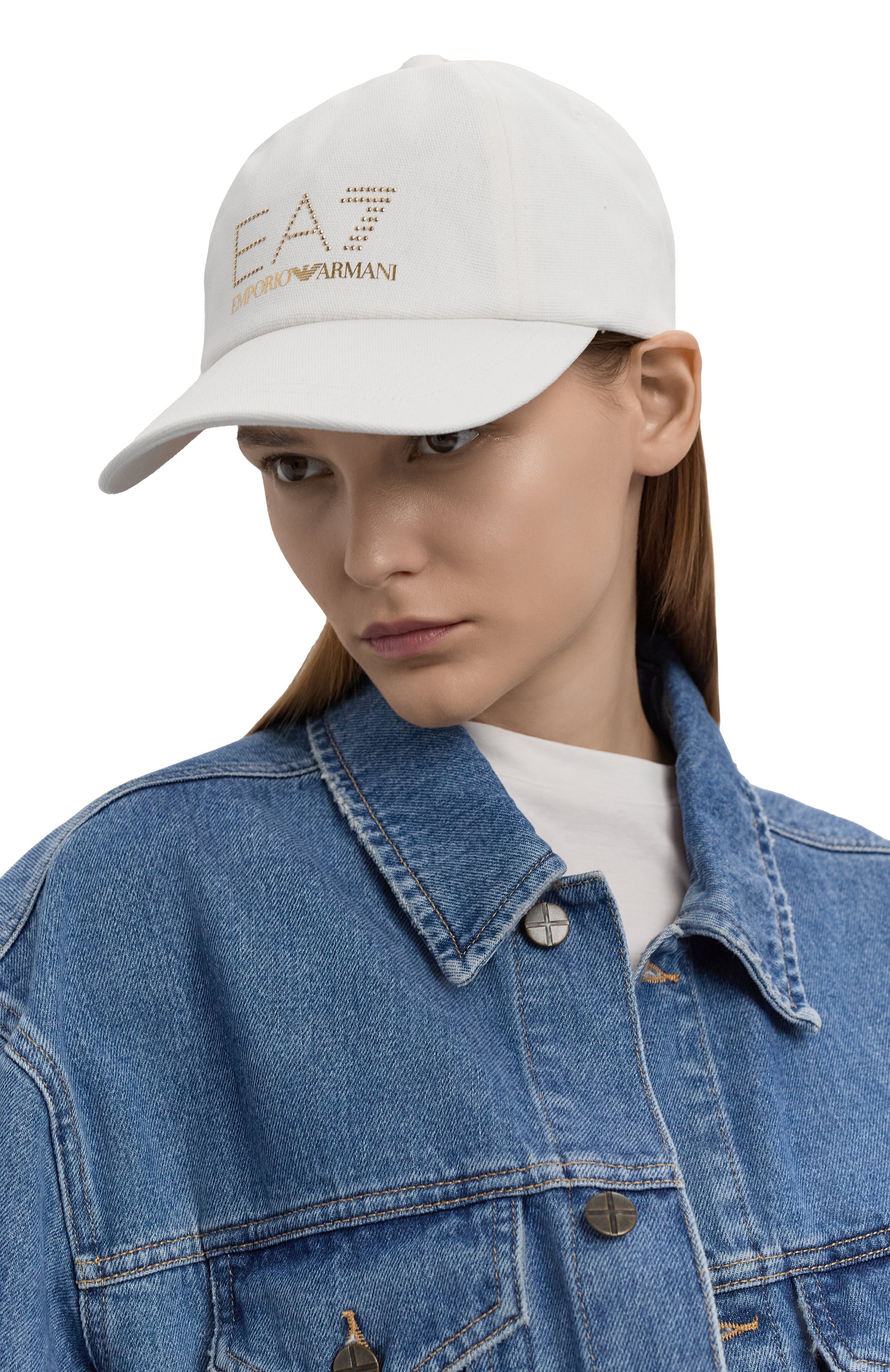 Хлопковая бейсболка EA7, арт. 7W000327/AF13009, фото 2