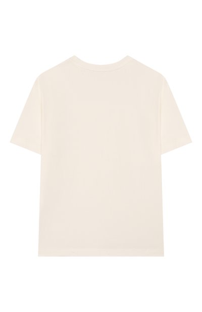 Хлопковая футболка ELISABETTA FRANCHI LA MIA BAMBINA, арт. EFTS264C/JE018_001, фото 2