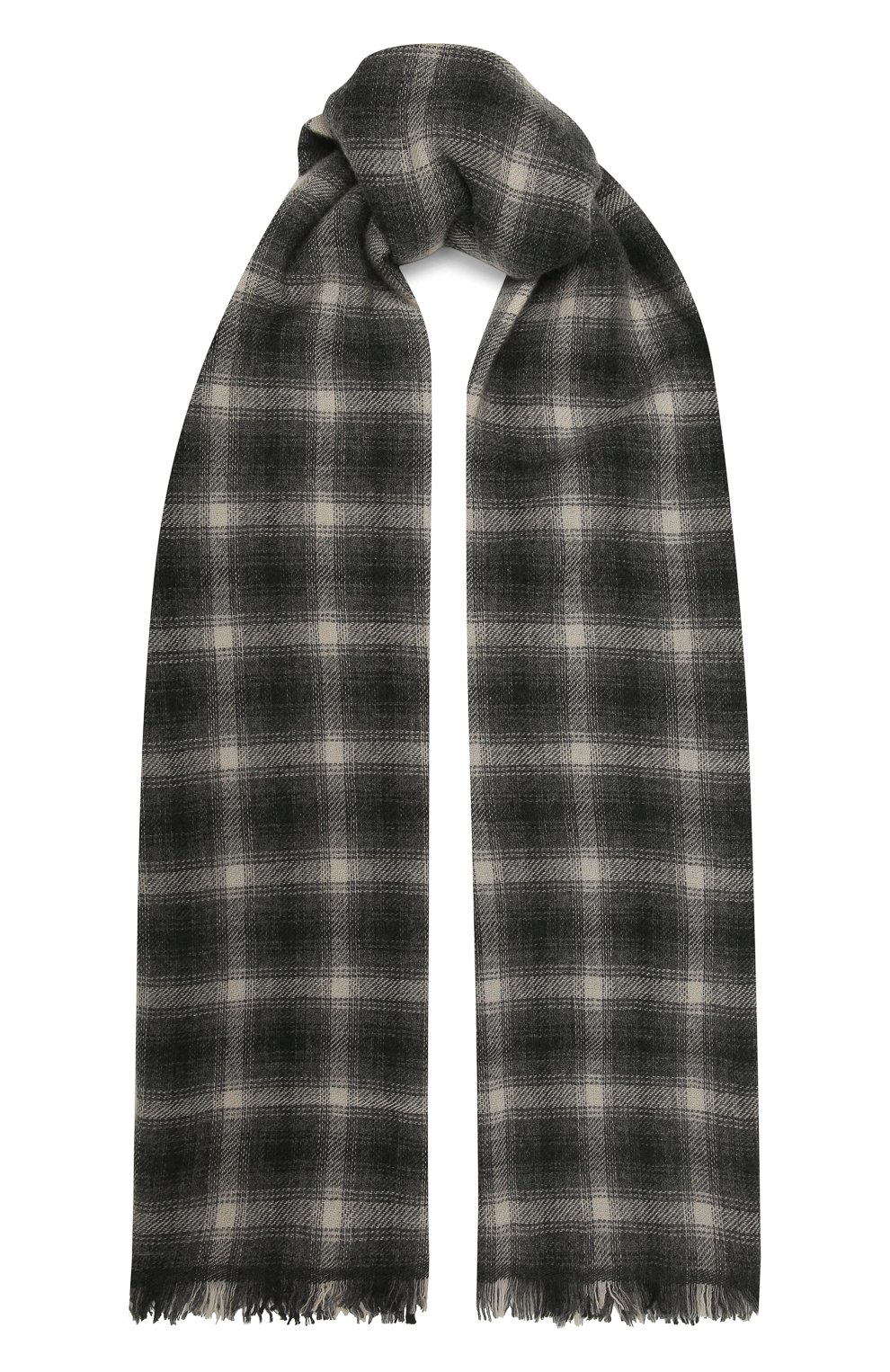 Шарф из шерсти и кашемира ISABEL MARANT, арт. EC0237-21A005J/DASH, фото 1