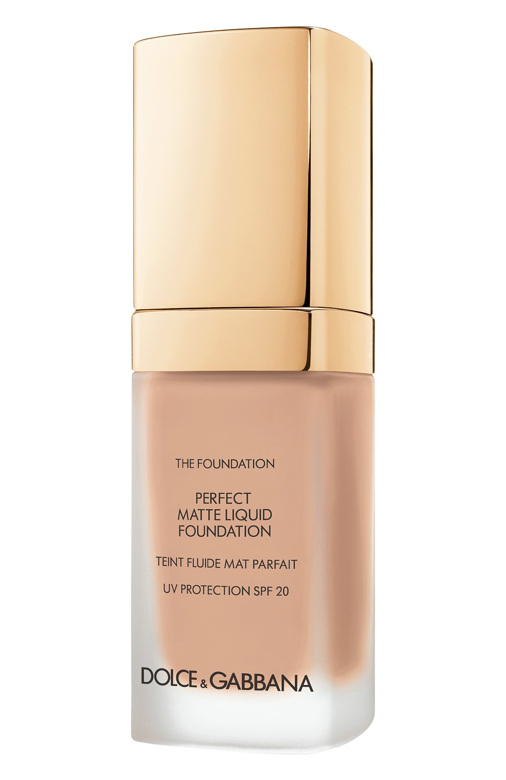 Матирующее тональное средство-флюид velvetskin, 130 warm rose (30ml) DOLCE & GABBANA цвета по цене 5300 руб., арт. 3023315DG, фото 1 Матирующее тональное средство-флюид velvetskin, 130 warm rose (30ml) DOLCE & GABBANA, арт. 3023315DG, фото 1
