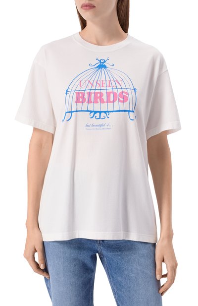 Хлопковая футболка UNDERCOVER, арт. UC2E2802, фото 3