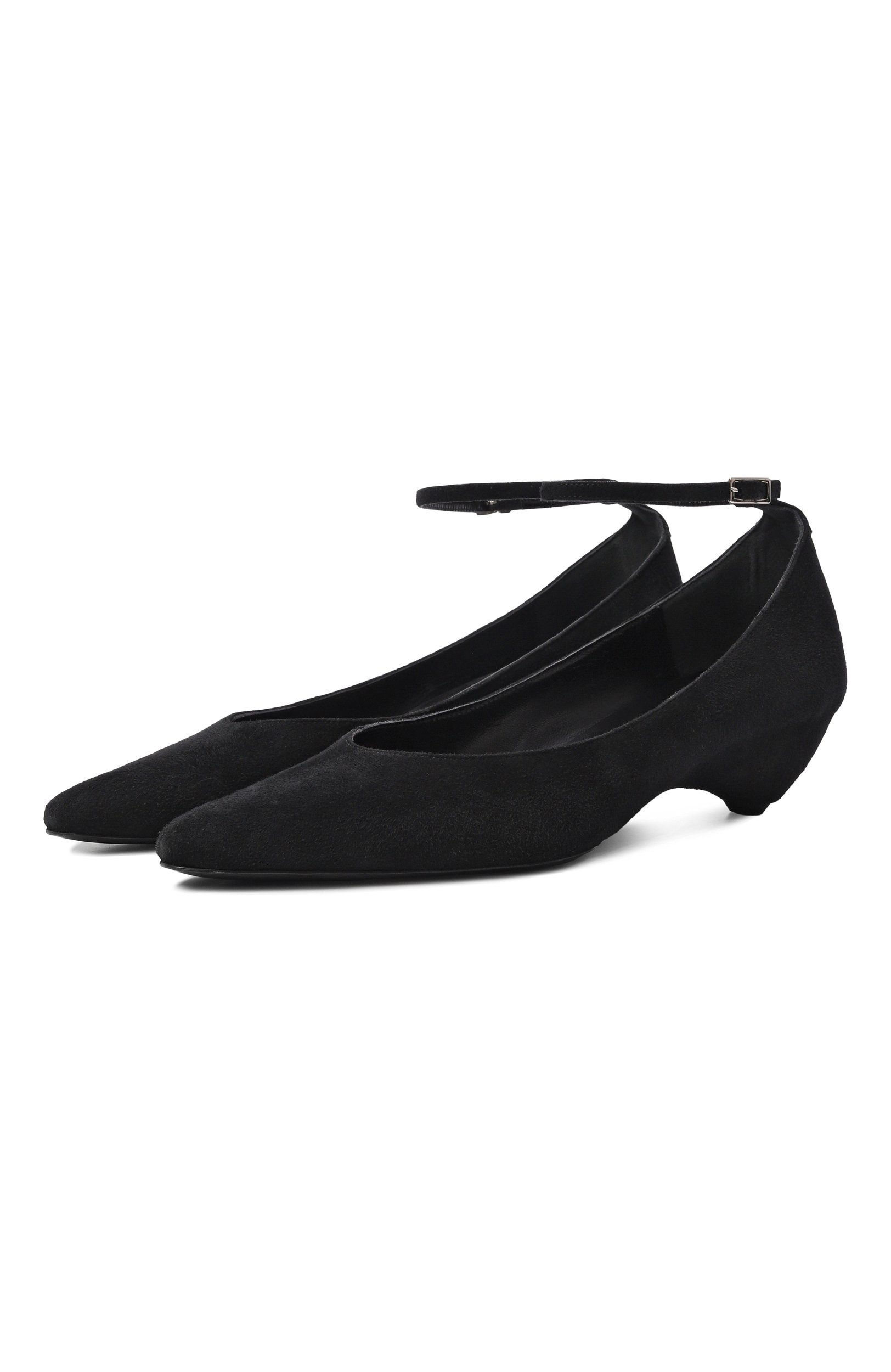Замшевы е туфли JUDE, арт. M0DE BALLERINA/SUEDE, фото 1