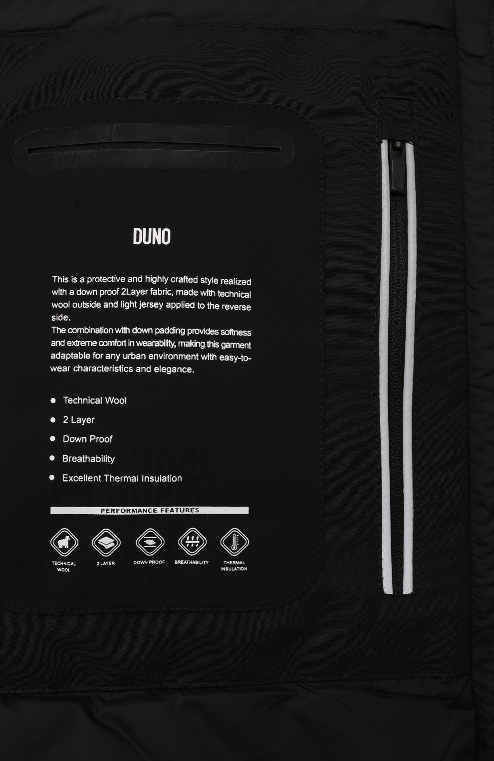 Пуховик DUNO, арт. VULCAN/PRAT0/SATU, фото 6