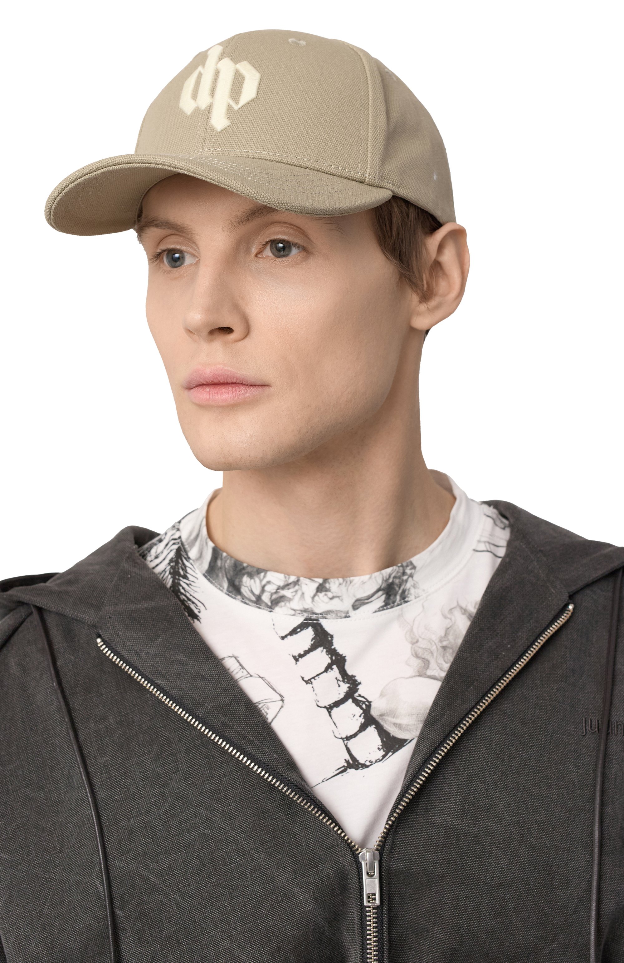 Хлопковая бейсболка DARKPARK, арт. UHT01 AFA02, фото 2