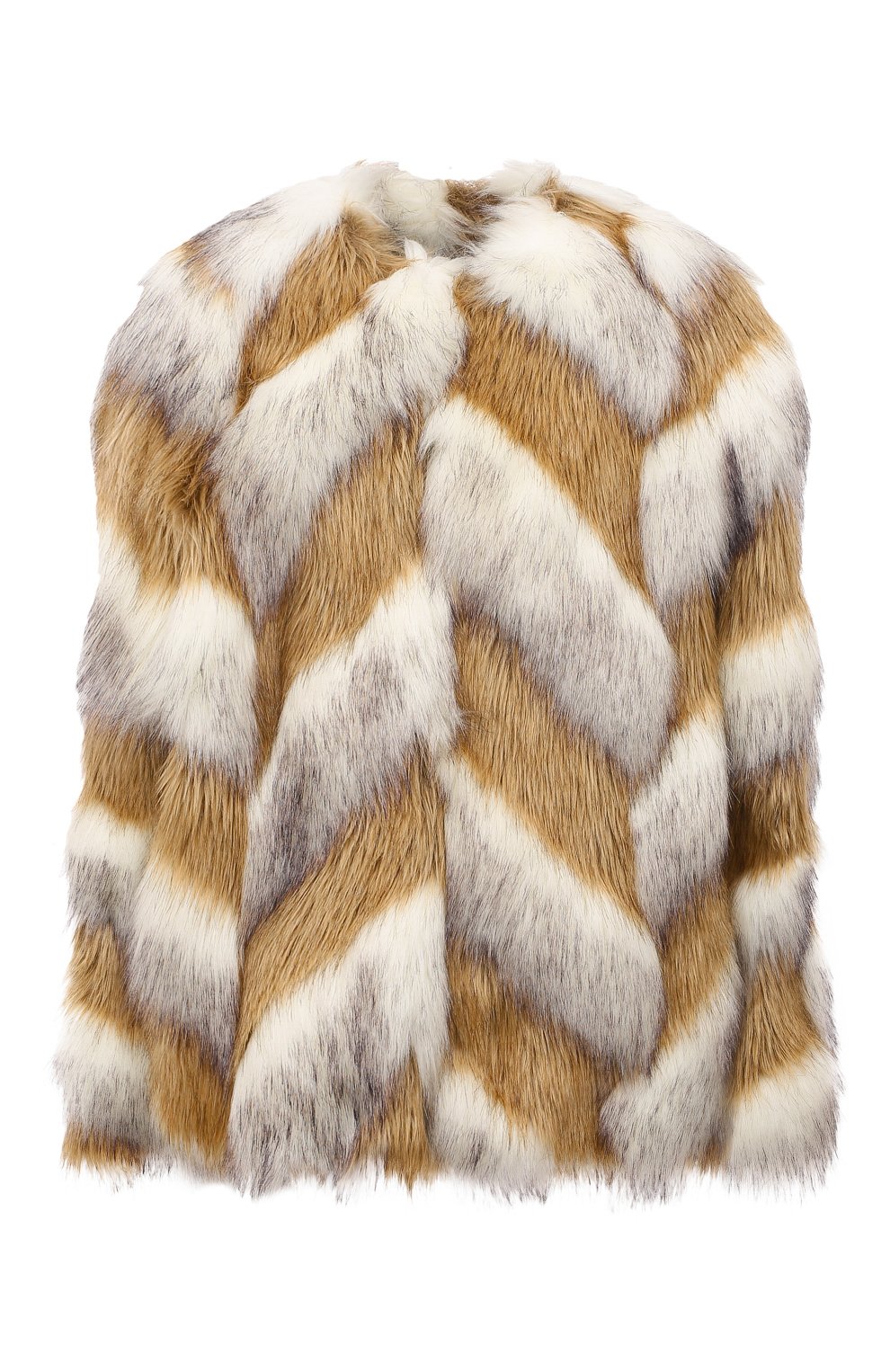 Шуба из экомеха GUCCI, арт. 607012 XEAB2, фото 1