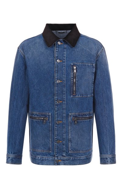Мужская джинсовая куртка DOLCE & GABBANA, арт. G9BSHD/G8N04