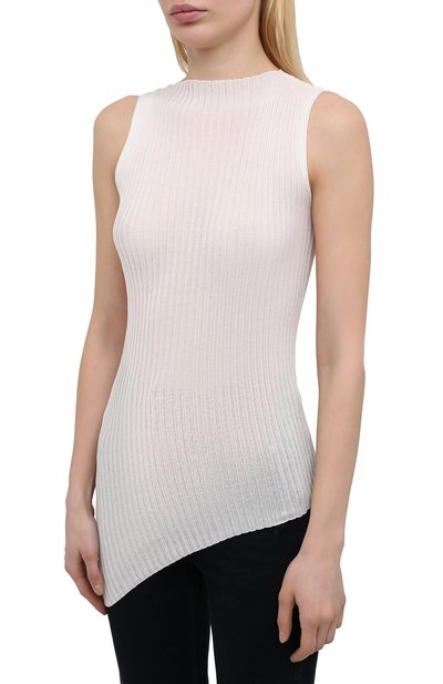 Хлопковый топ MAISON MARGIELA, арт. S29HA0645/S17724, фото 3