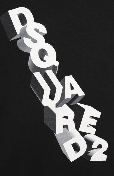 Хлопковая футболка DSQUARED2, арт. DQ3302/D004G, фото 3