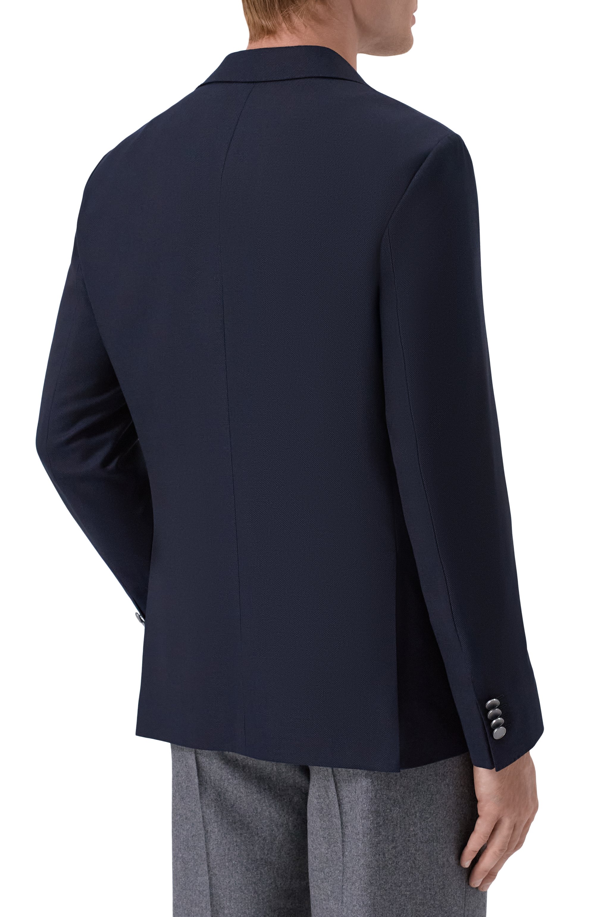 Шерстяной пиджак BOSS, арт. 50556824, фото 5