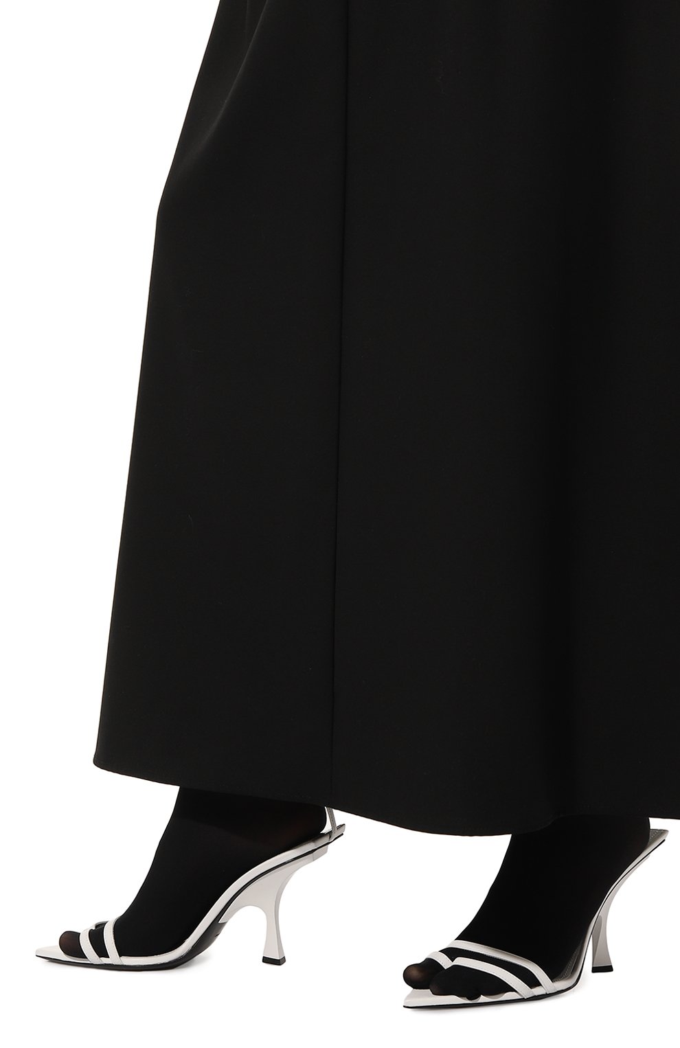 Кожаные босоножки ester THE ATTICO, арт. 242WS788/L001, фото 3