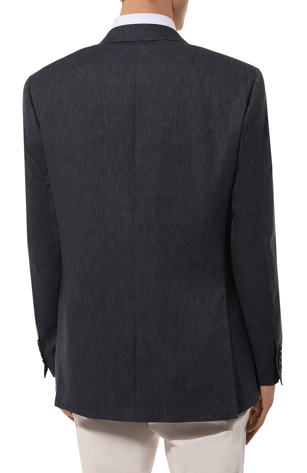 Пиджак из шерсти и вискозы CANALI, арт. 11288/CU03752, фото 6