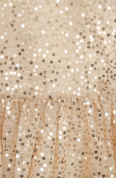 Платье с отделкой пайетками ELIE SAAB JUNIOR, арт. EFAB096 LU/TS1049, фото 3