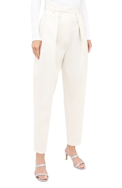 Брюки из шерсти и шелка MAGDA BUTRYM, арт. 2215202307, фото 3