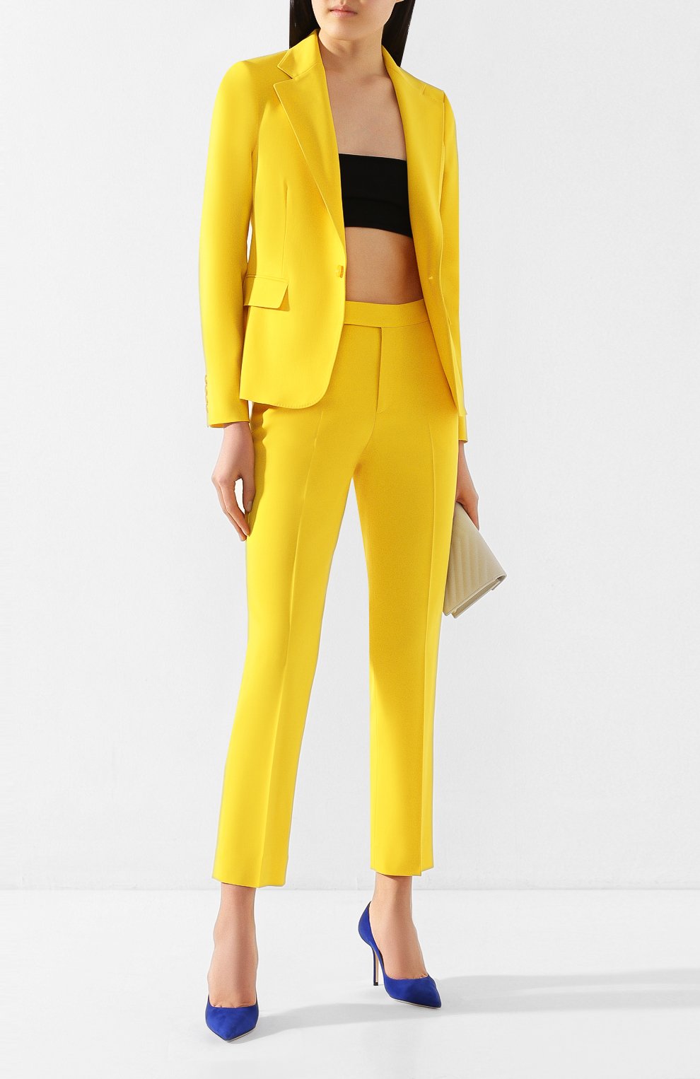 Замшевые туфли love 85 JIMMY CHOO, арт. L0VE 85/BWJ, фото 2