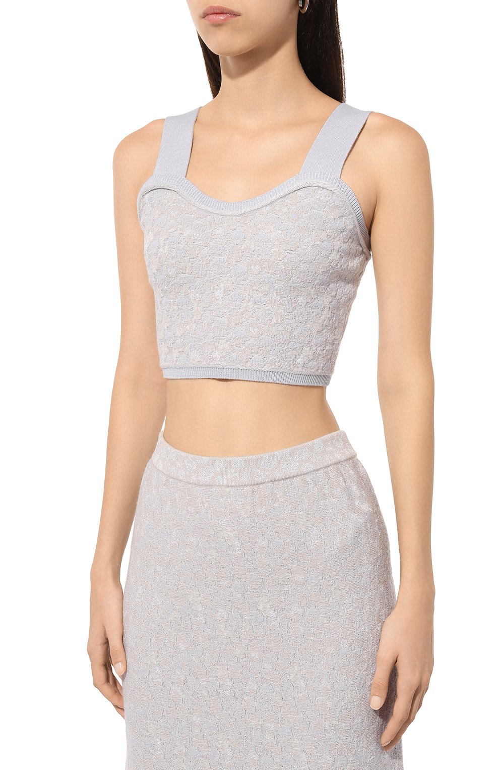 Топ из шерсти и виск�озы AND THE BRAND, арт. W25-TP037-1202-901B, фото 3